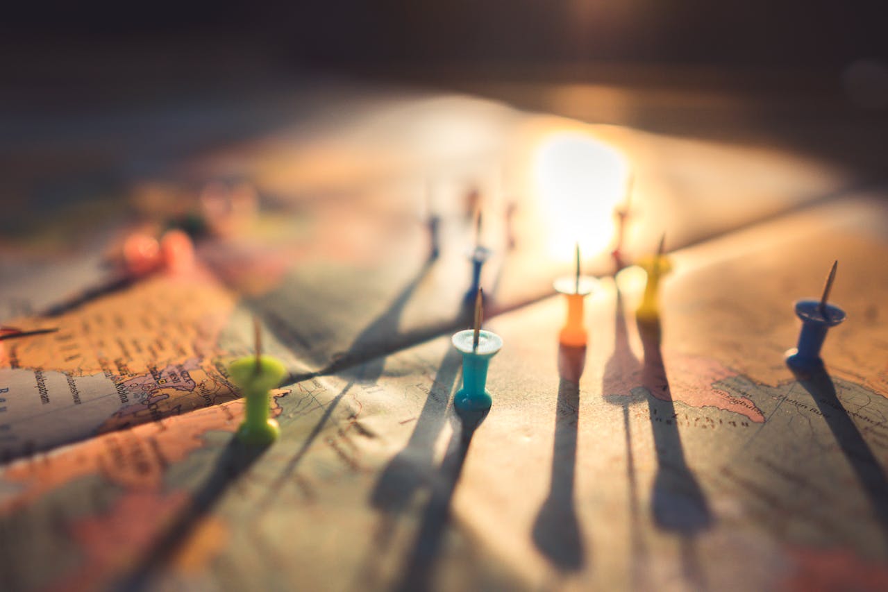 map banner cover